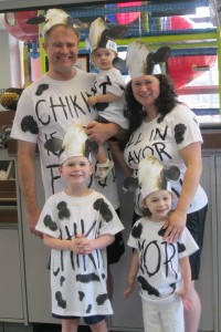 Cow Appreciation Day on July 8, 2011