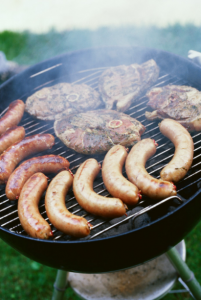 Summer picnic and barbecue - planning your menu