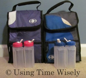 Lunch boxes and drink containers