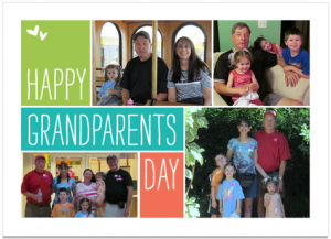 Free Card for Grandparents' Day 2012