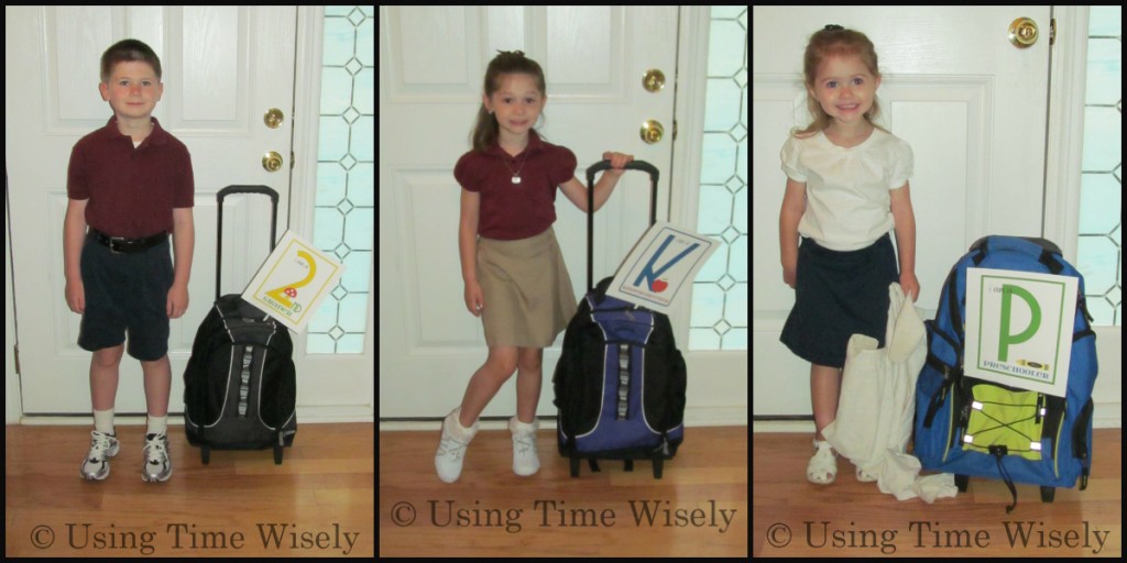 First day of school 2012