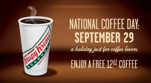 Free Promotion on National Coffee Day