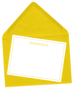 Personal invitations
