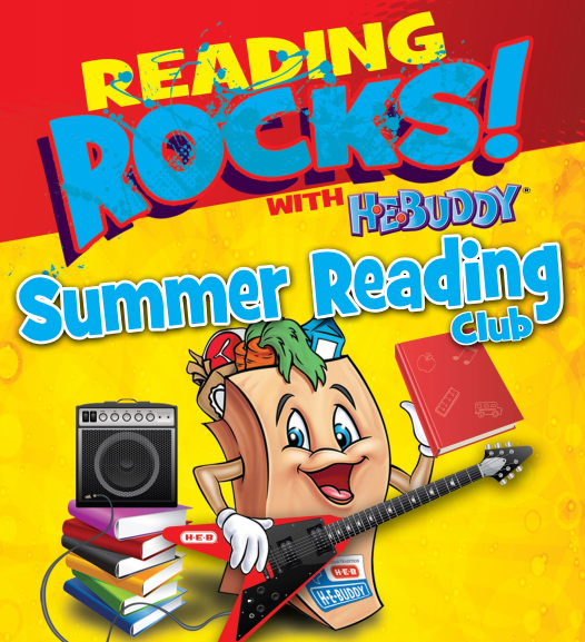 2012 Summer Reading: H-E-Buddy Reading Club