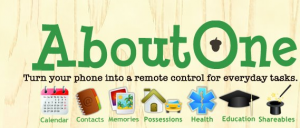 AboutOne - free on-line family manager
