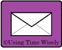 Scheduling time to catch up on pending email items