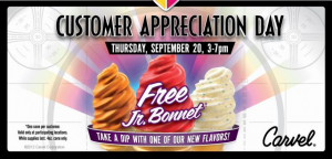 Carvel Customer Appreciation Day