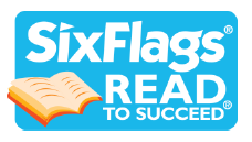 Six Flags: Read to Succeed program