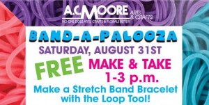A. C. Moore: FREE Make & Take – August 31, 2013