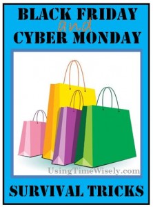 2013: Black Friday and Cyber Monday Survival Tricks