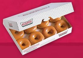 Krispy Kreme Doughnuts: FREE Dozen Original Glazed with Coupon – December 12, 2013
