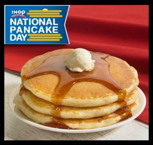 IHOP: National Pancake Day on March 4, 2014