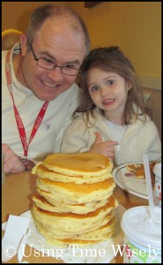 Enjoying National Pancake Day